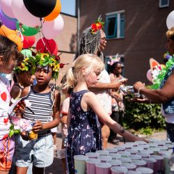 Kindercarnaval Beijum 2025. Foto: Nienke Maat
