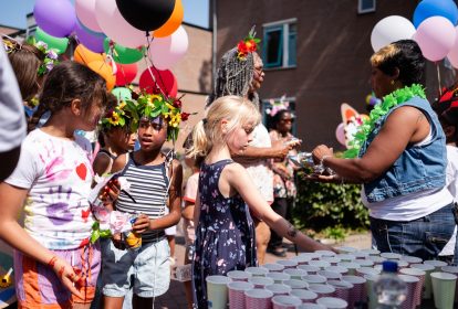 Kindercarnaval Beijum 2025. Foto: Nienke Maat