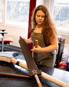 Open Studio Vinkhuizen. Foto: Nienke Maat