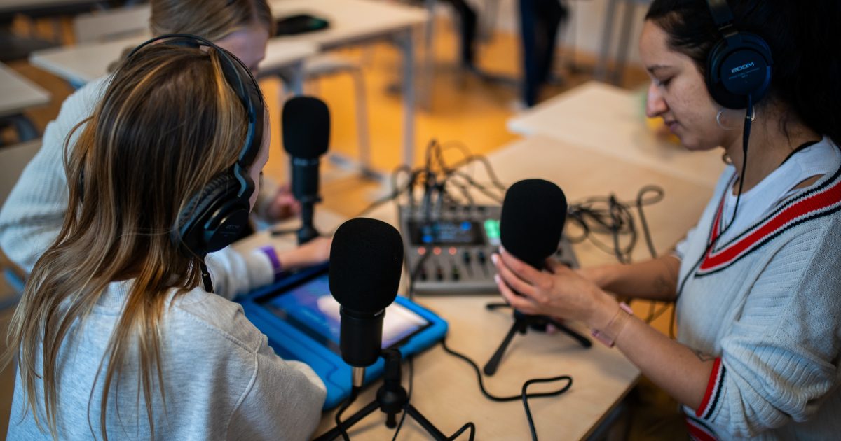 Workshop Nachtstemming: kinderen van 4 tot 8 jaar maken een hoorspel over de nacht bij Tumult