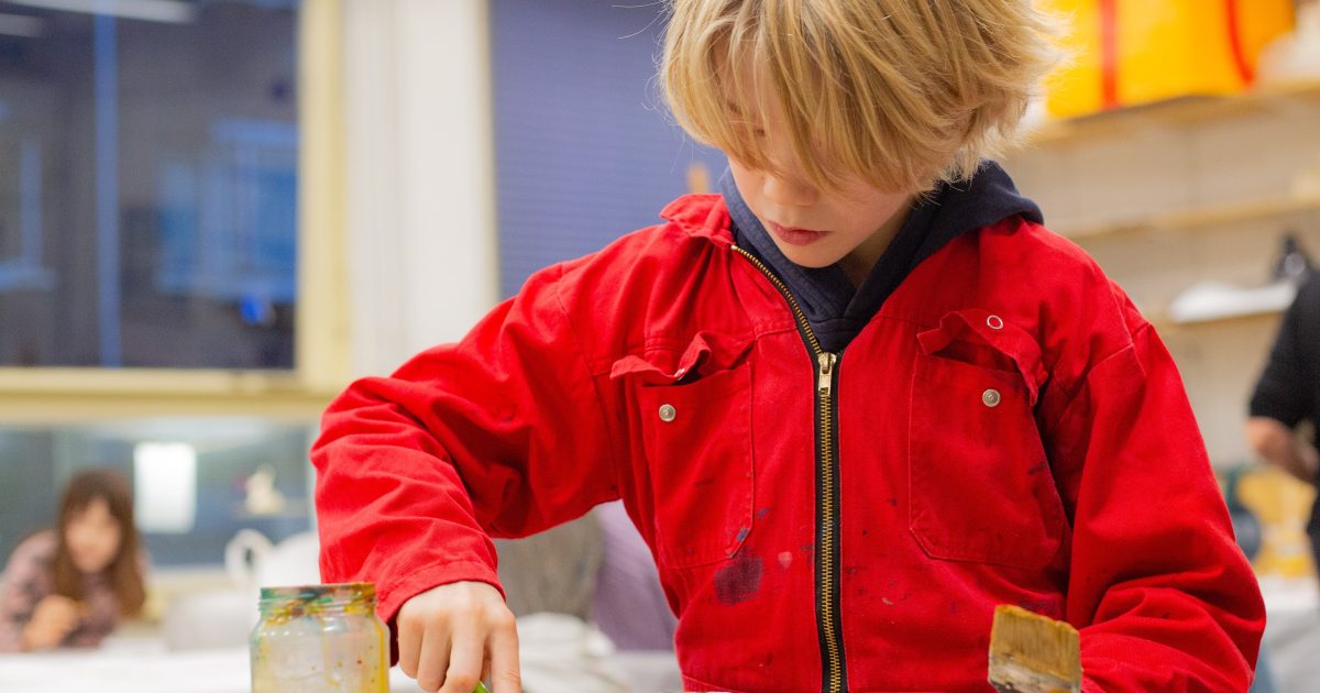 Kinderwerkplaats De Grabbelton bij Tumult (Groningen)