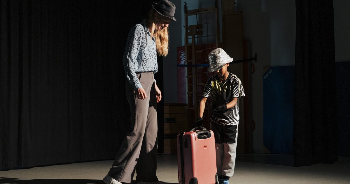 Kleutertheater: samen toneelspelen met je kleuter van 4 of 5 jaar bij Tumult