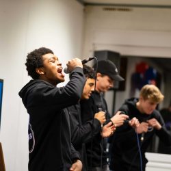 Opening Studio's BijVrijdag 1 december 2023. Foto: Nienke Maat