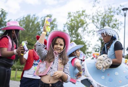 Kindercarnaval Beijum 21 augustus 2024. Foto: Nienke Maat
