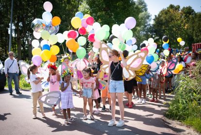 Kindercarnaval Beijum 2025. Foto: Nienke Maat