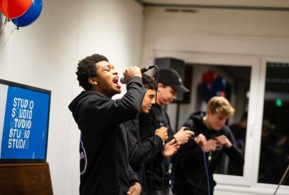 Opening Studio's BijVrijdag 1 december 2023. Foto: Nienke Maat